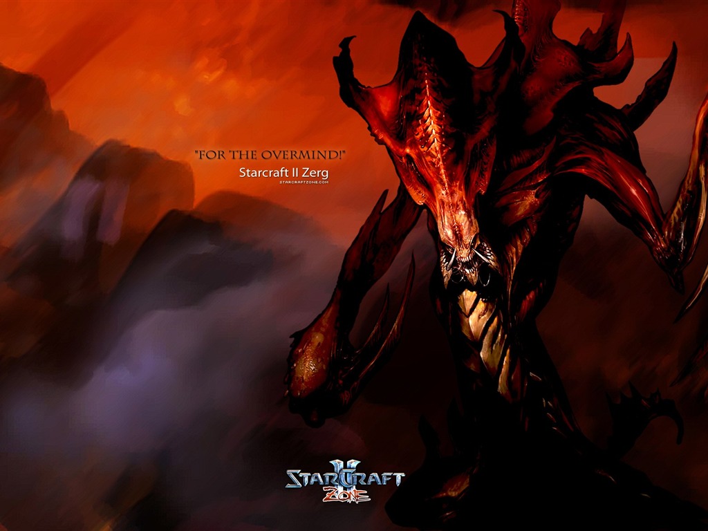 StarCraft 2 HD papel tapiz #23 - 1024x768