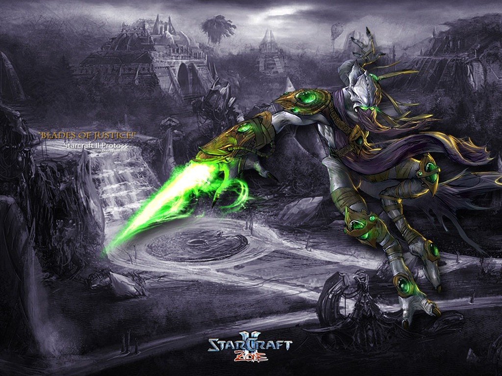 StarCraft 2 HD papel tapiz #24 - 1024x768