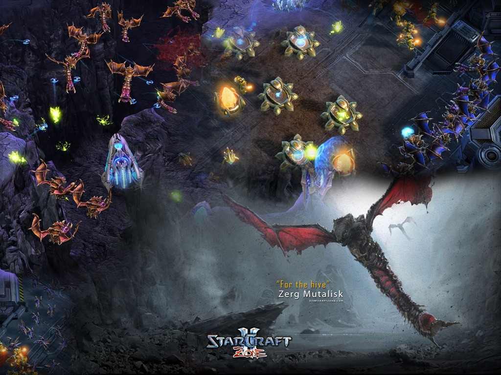 StarCraft 2 HD papel tapiz #25 - 1024x768