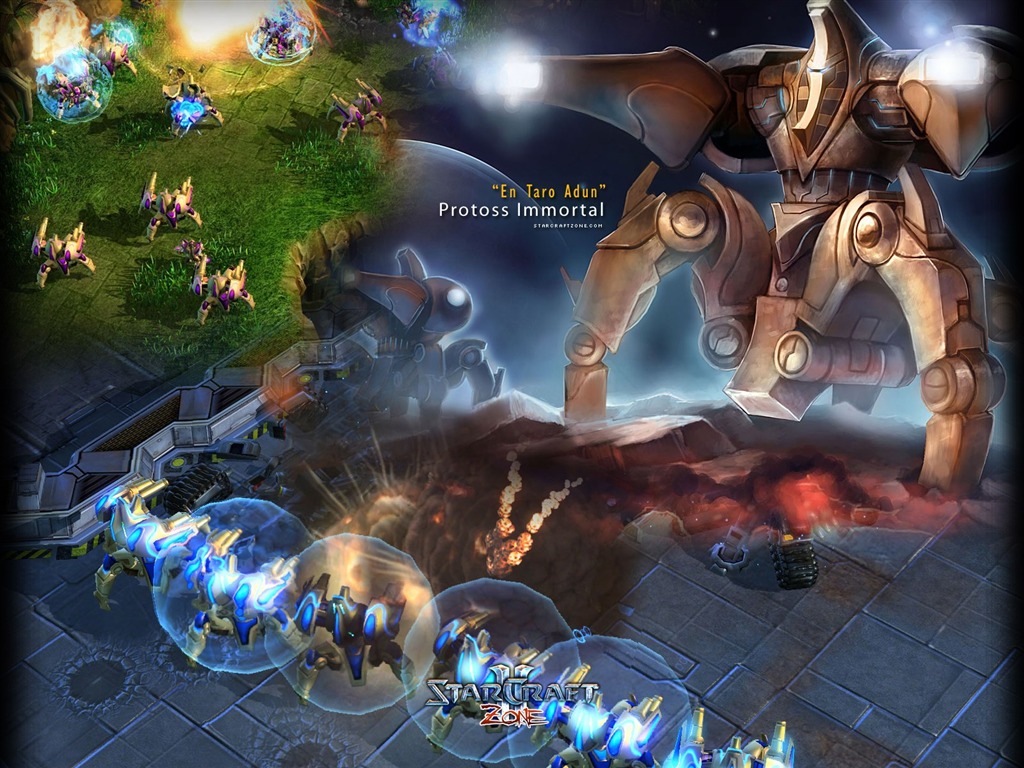 StarCraft 2 HD papel tapiz #26 - 1024x768