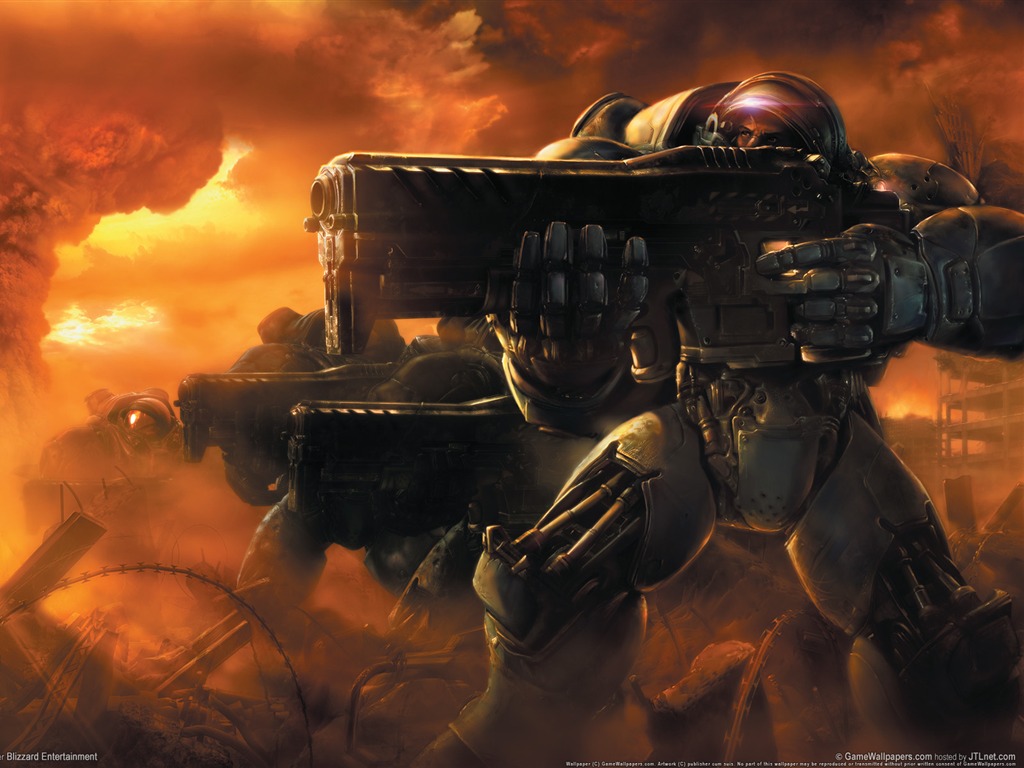 StarCraft 2 HD tapetu #32 - 1024x768