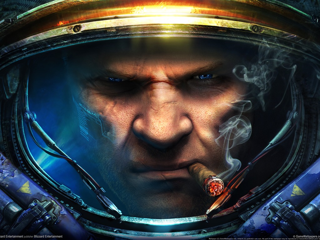 StarCraft 2 HD Wallpaper #34 - 1024x768