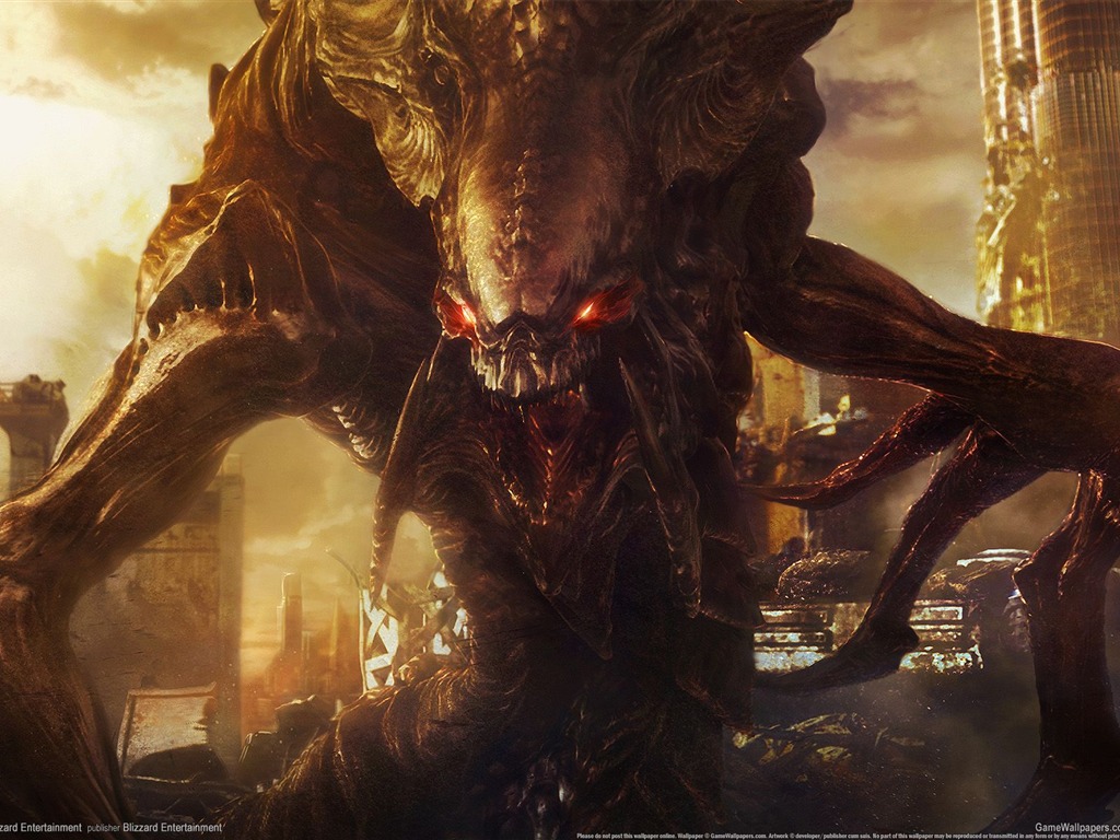 StarCraft 2 HD papel tapiz #37 - 1024x768