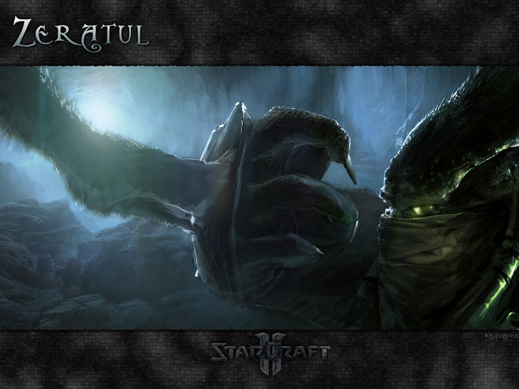 StarCraft 2 HD papel tapiz #39 - 1024x768