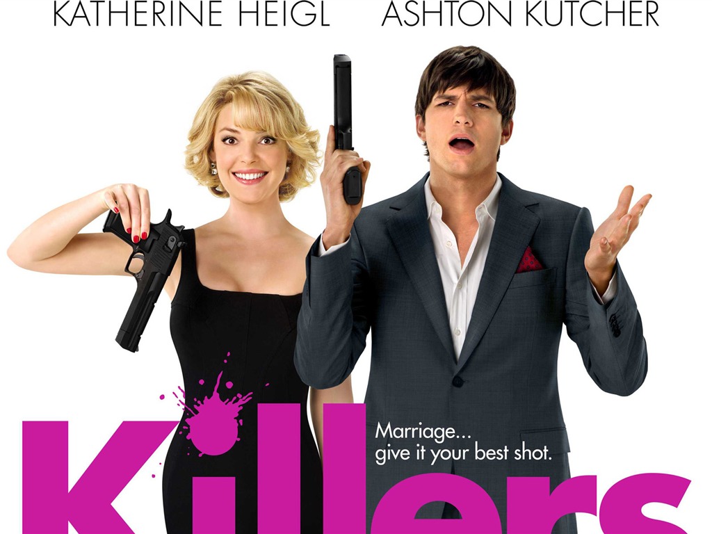 HD papel tapiz Killers #19 - 1024x768