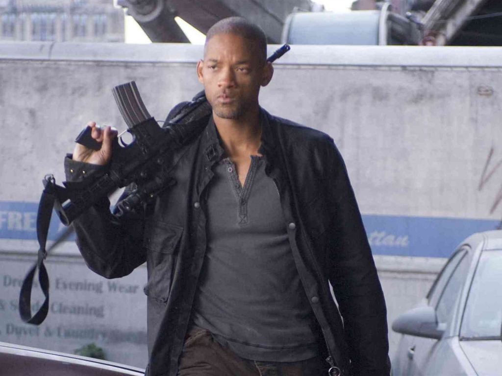 I Am Legend 我是傳奇 高清壁紙 #1 - 1024x768