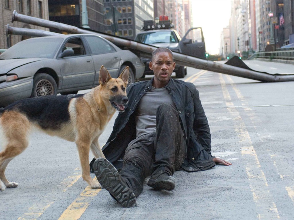 I Am Legend HD wallpaper #2 - 1024x768