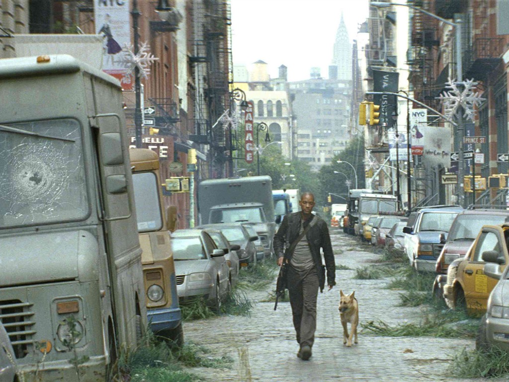 I Am Legend 我是傳奇 高清壁紙 #6 - 1024x768