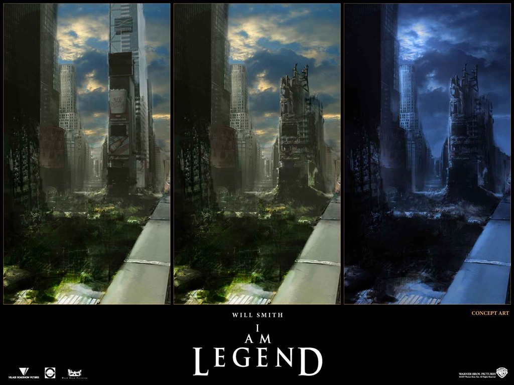 I Am Legend HD обои #21 - 1024x768