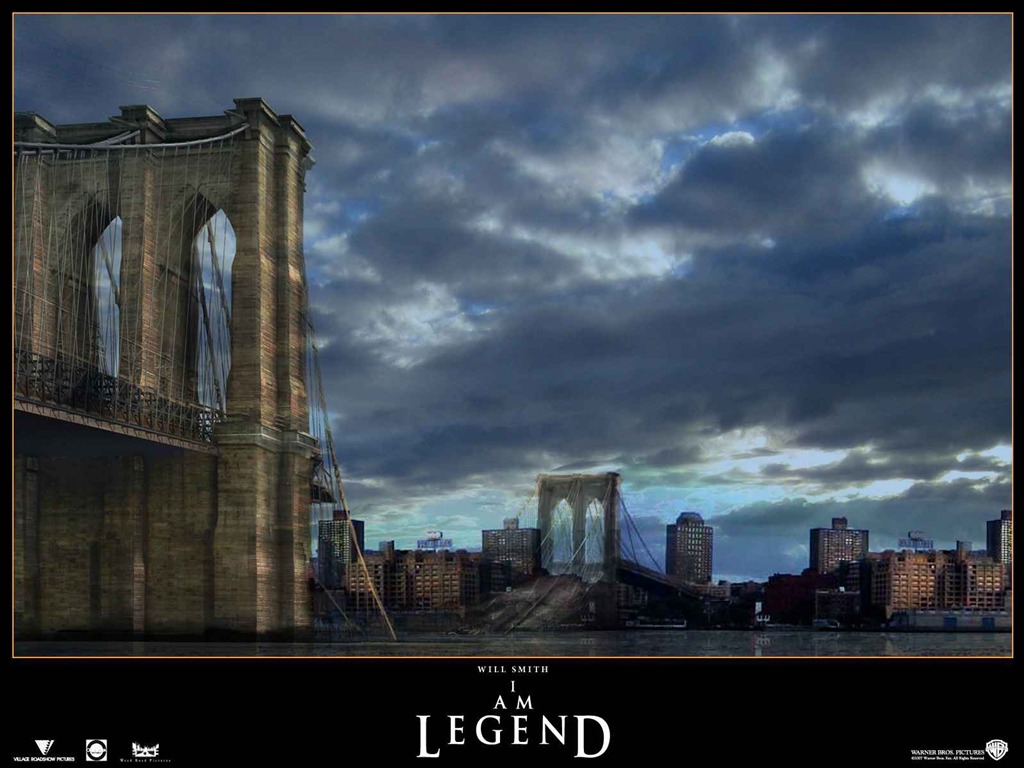 I Am Legend 我是传奇 高清壁纸25 - 1024x768