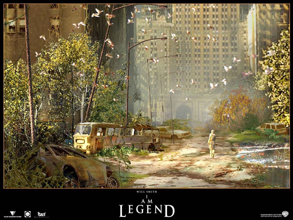 I Am Legend 我是傳奇 高清壁紙 #27 - 1024x768