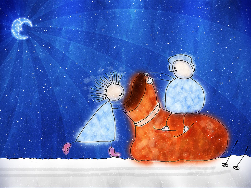 Vladstudio 壁紙專輯(二) #2 - 1024x768