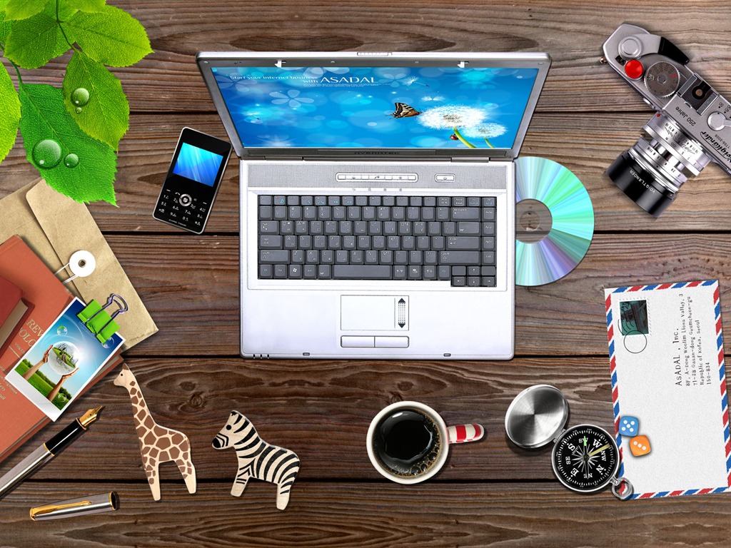Synthesis of Fun Desktop Wallpaper (1) #17 - 1024x768