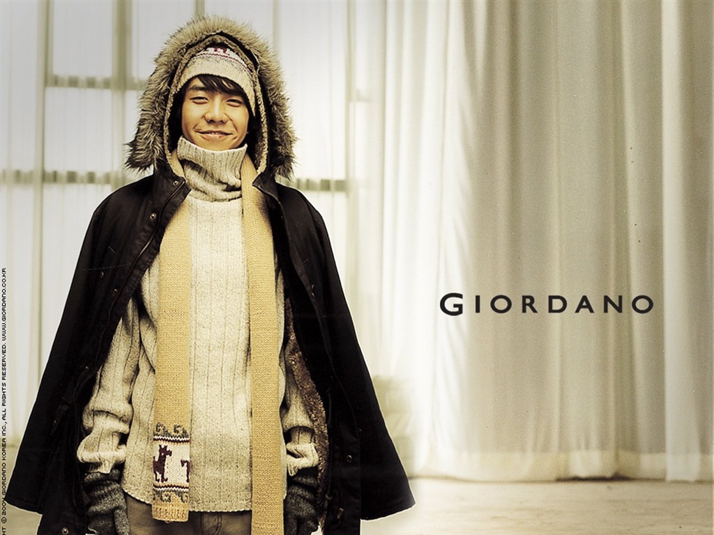 Giordano Han vydání wallpaper #10 - 1024x768