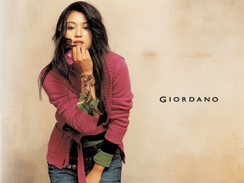 Giordano Han edition wallpaper #13 - 1024x768