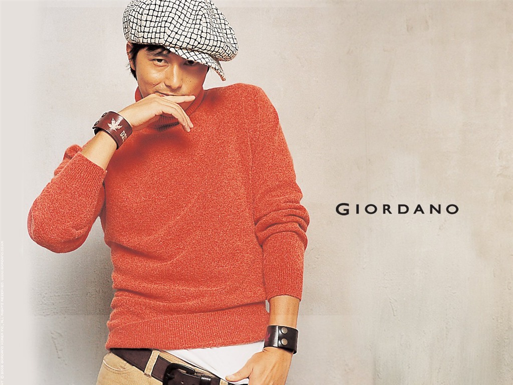 Giordano Han edition wallpaper #15 - 1024x768