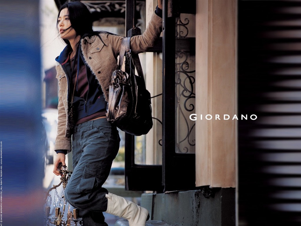 Giordano Han edition wallpaper #19 - 1024x768