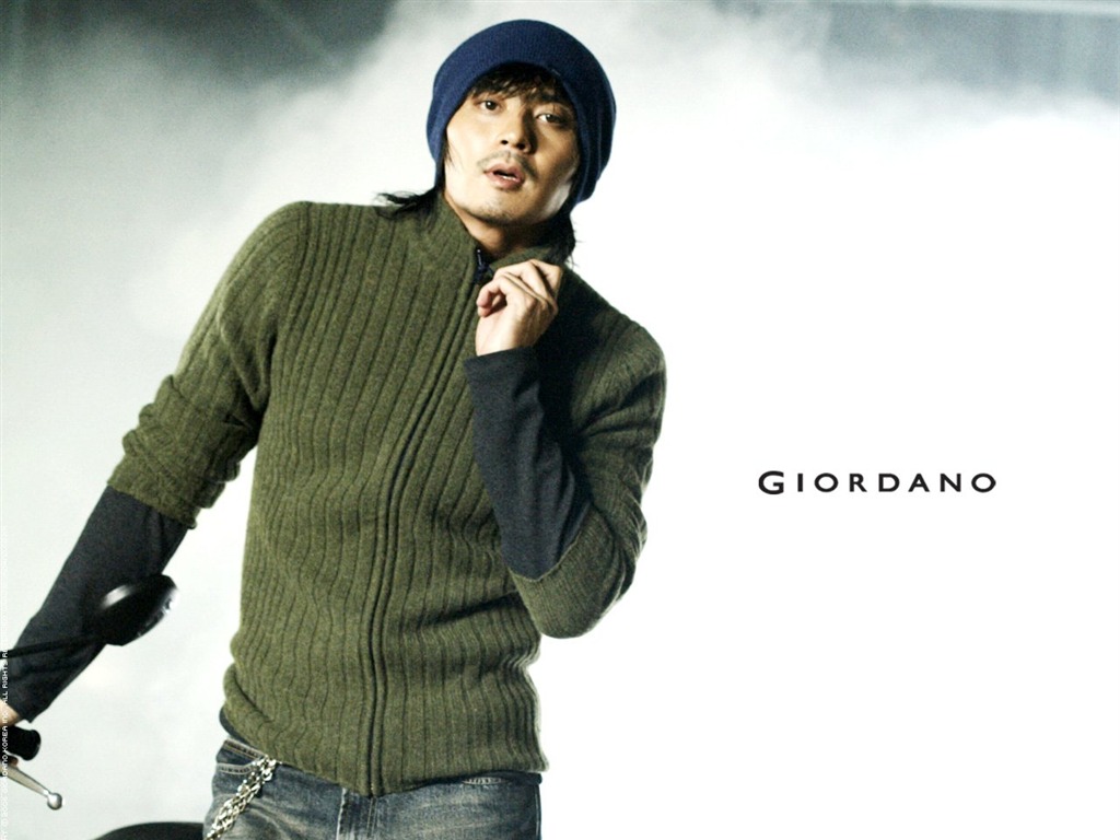 Giordano Han edition wallpaper #23 - 1024x768