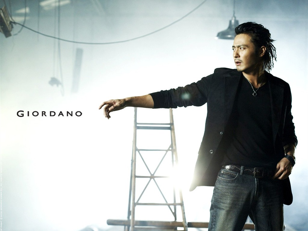 Giordano Han edition wallpaper #25 - 1024x768