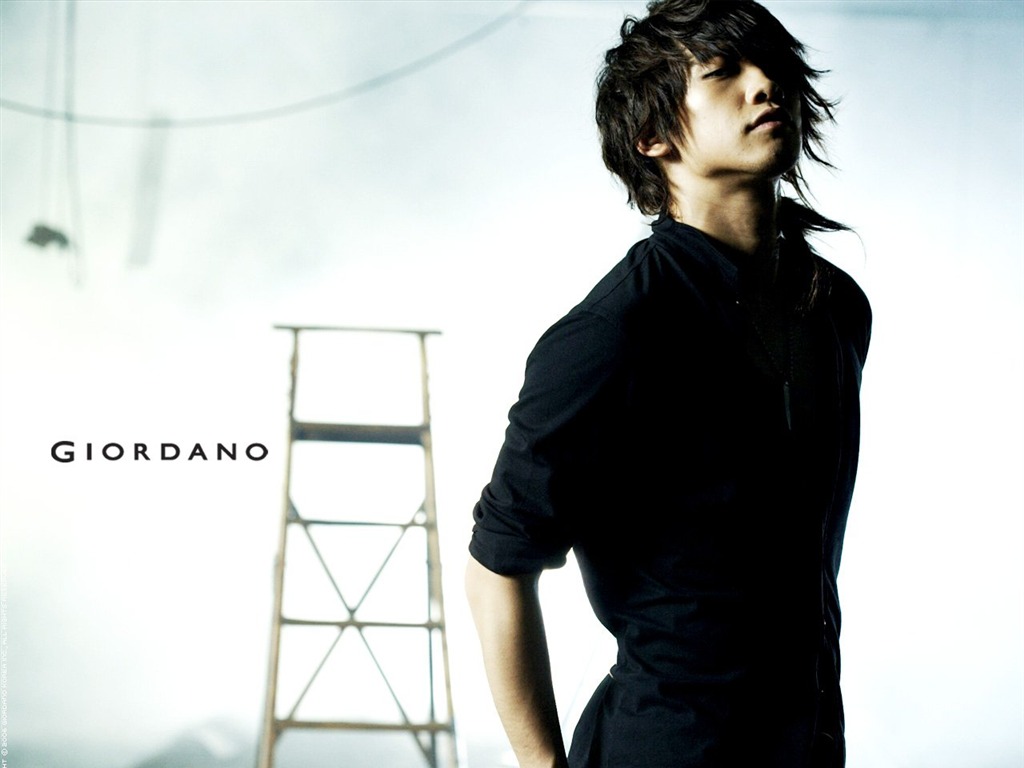 Giordano Han edition wallpaper #26 - 1024x768