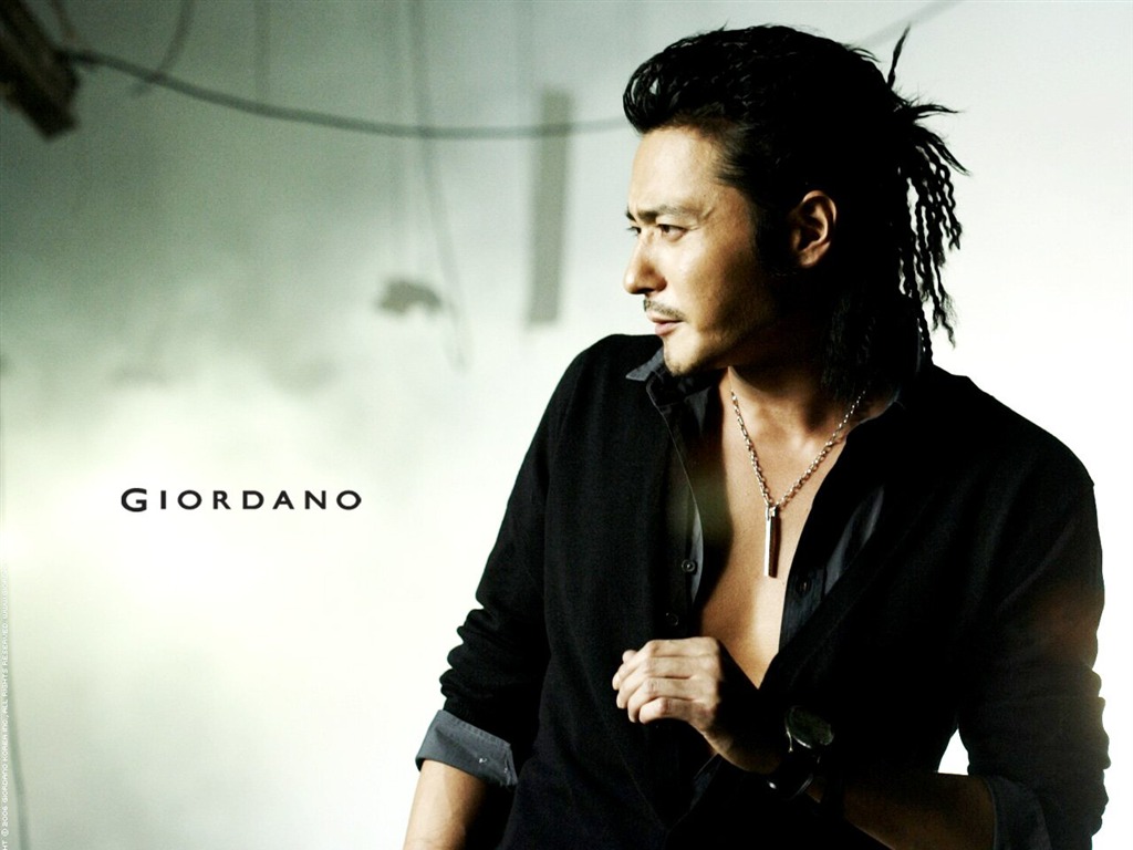 Giordano Han edition wallpaper #27 - 1024x768