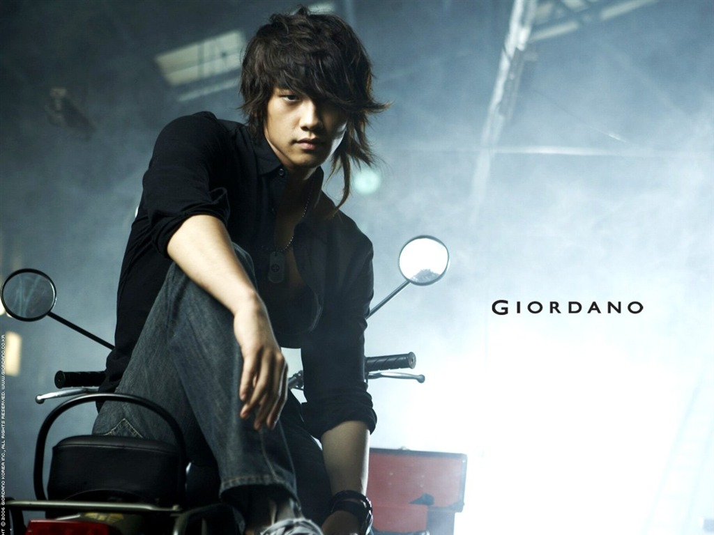 Giordano Han edition wallpaper #29 - 1024x768