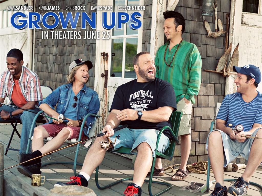 Grown Ups HD Wallpaper #33 - 1024x768