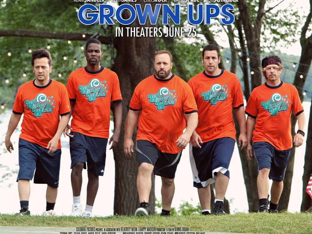 Grown Ups 长大后 高清壁纸34 - 1024x768