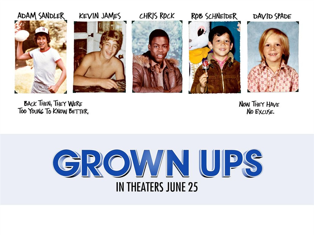 Grown Ups HD Wallpaper #35 - 1024x768