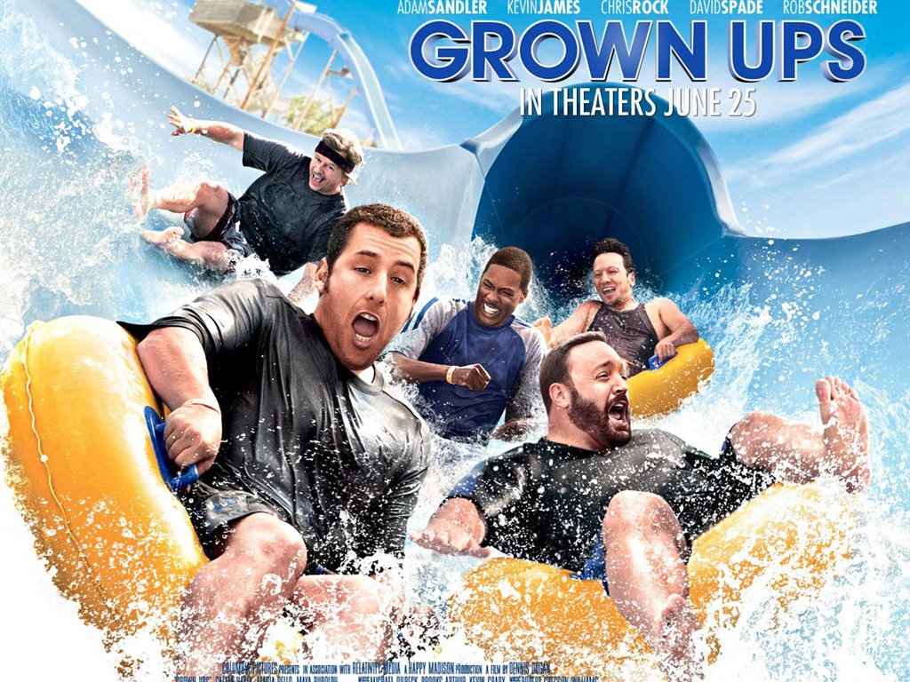 Grown Ups 長大後 高清壁紙 #36 - 1024x768