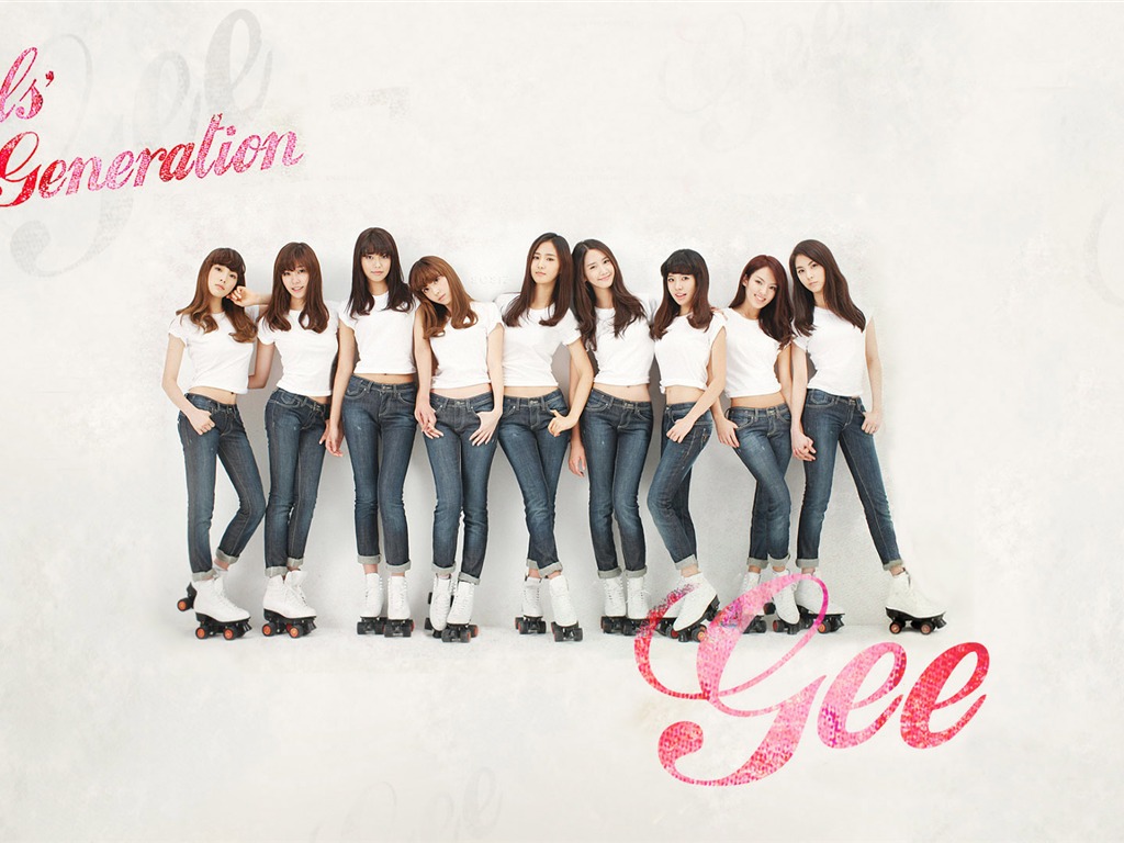 Fond d'écran Generation Girls (3) #16 - 1024x768