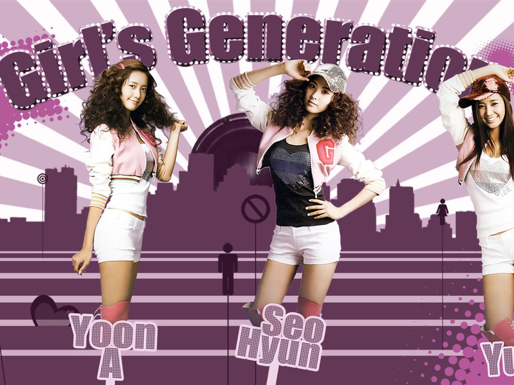 Fond d'écran Generation Girls (3) #17 - 1024x768