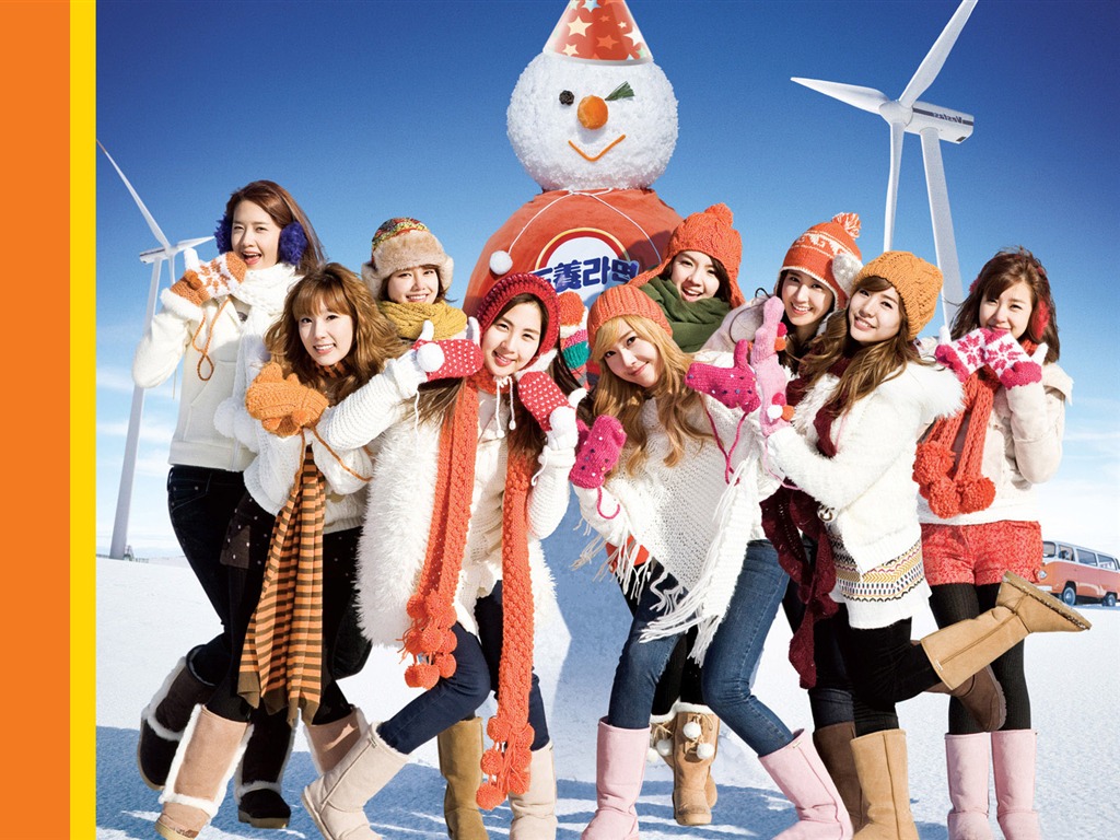 Fond d'écran Generation Girls (3) #19 - 1024x768