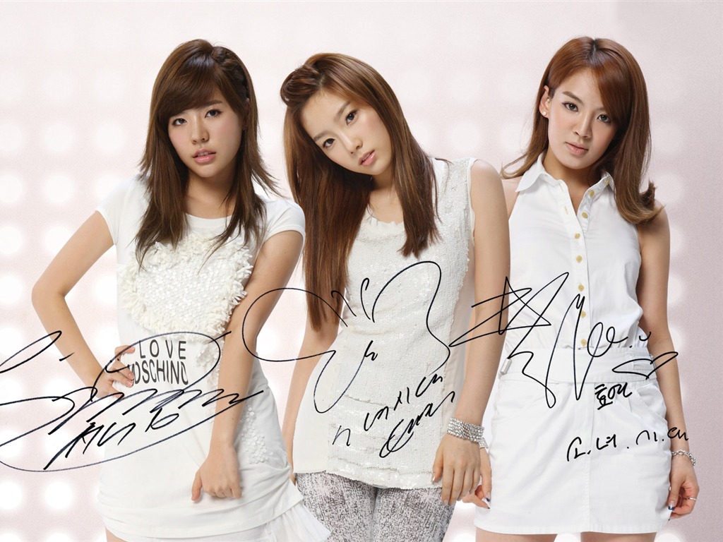 Fond d'écran Generation Girls (3) #20 - 1024x768