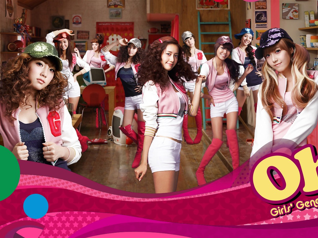 Girls Generation Wallpaper (4) #1 - 1024x768