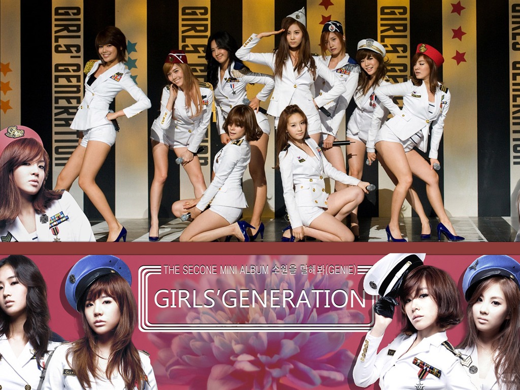 Girls Generation Wallpaper (4) #8 - 1024x768