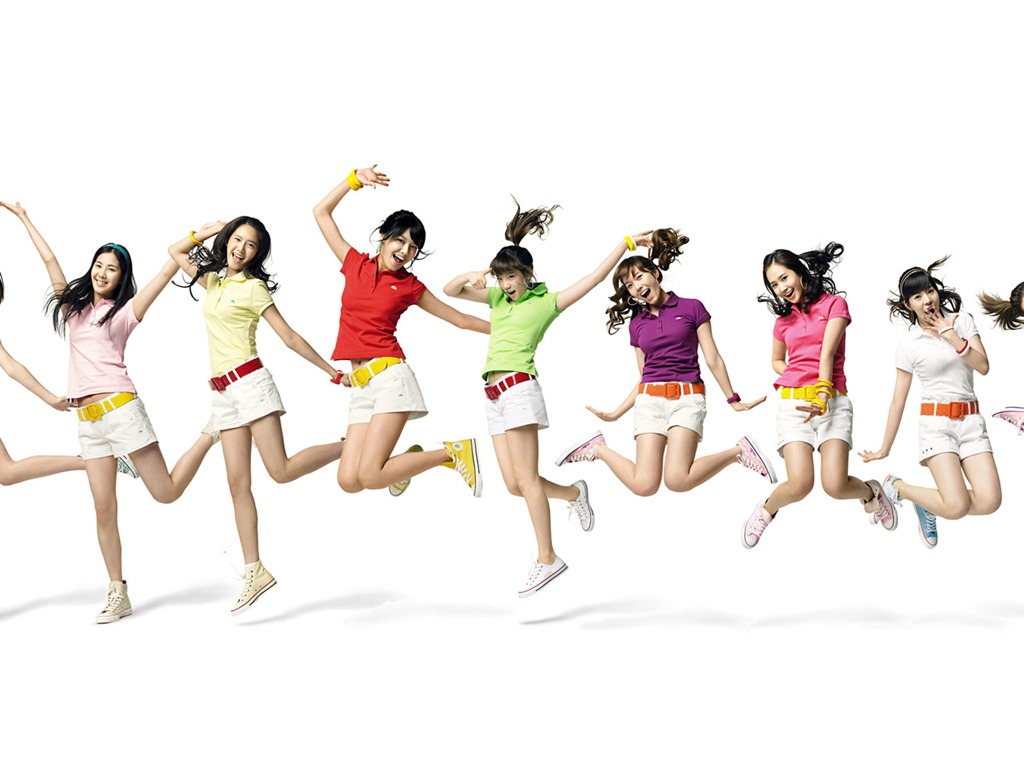 Girls Generation Wallpaper (4) #9 - 1024x768