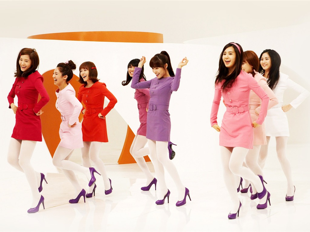 Girls Generation Wallpaper (4) #18 - 1024x768