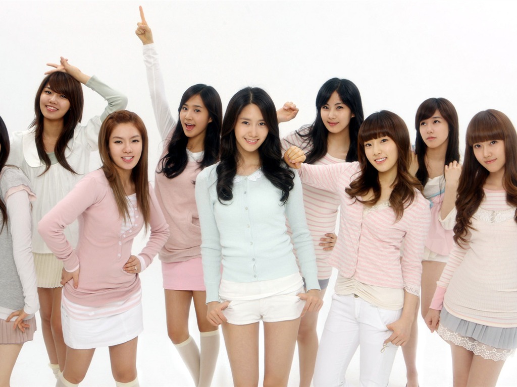 Girls Generation Wallpaper (4) #19 - 1024x768