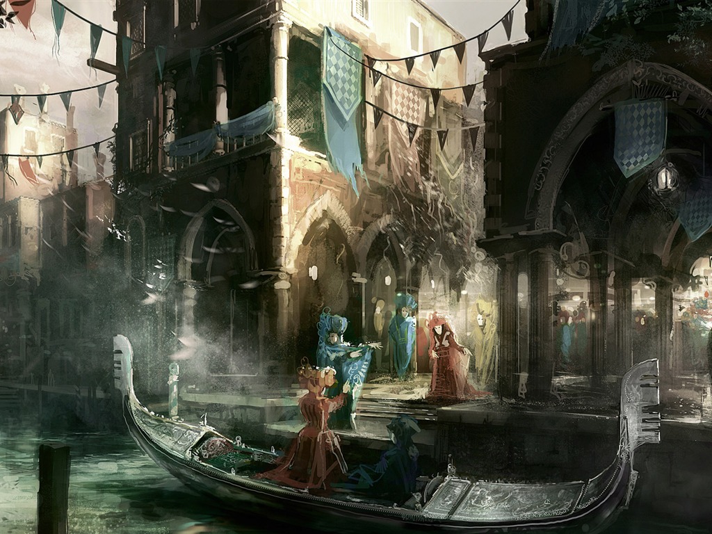 1920遊戲合集壁紙(14) #6 - 1024x768