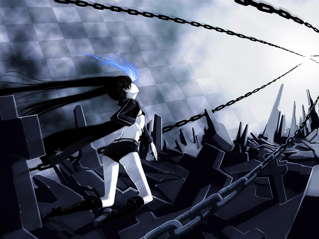 初音未來系列 壁紙(二) #12 - 1024x768