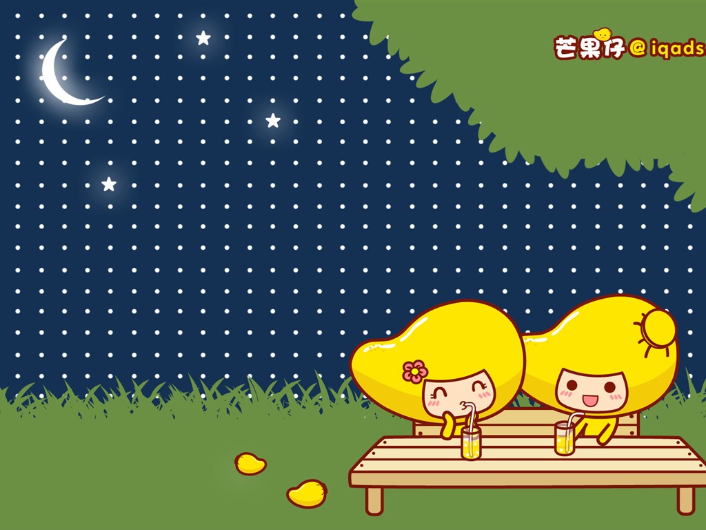 芒果仔 精美壁紙 #15 - 1024x768