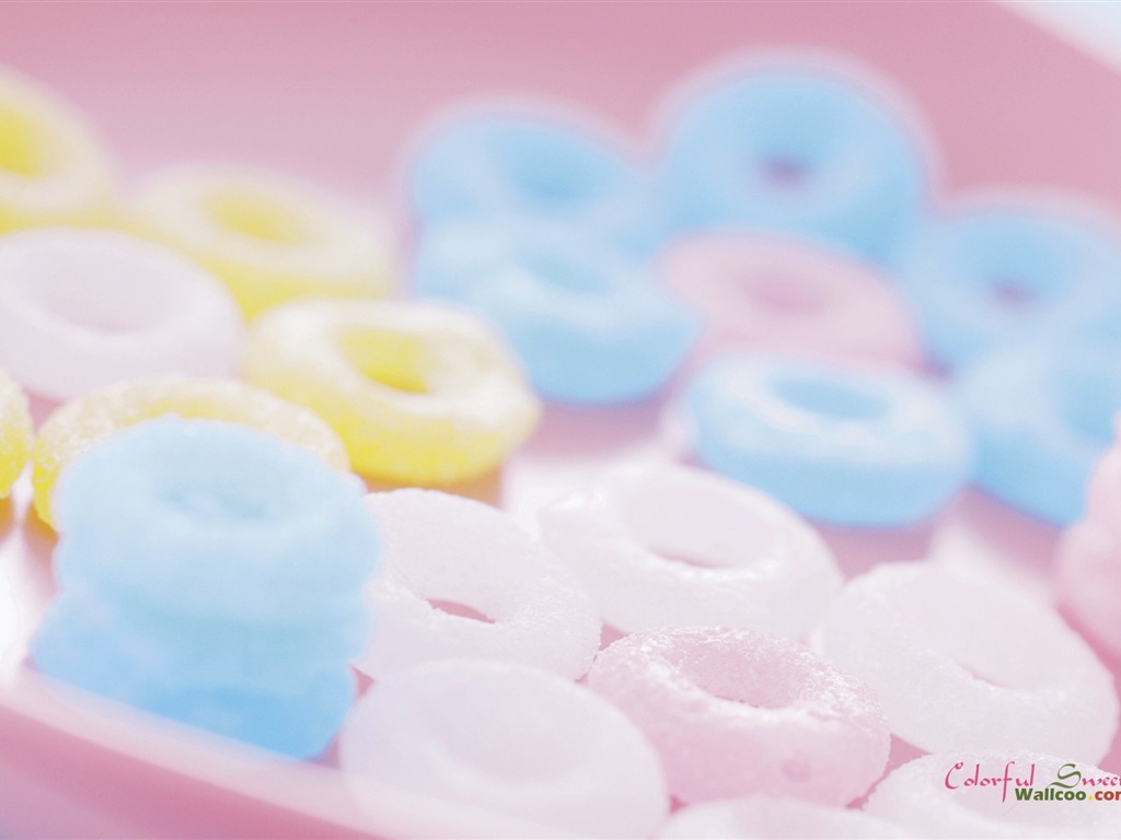 Fun candy wallpaper album (2) #2 - 1024x768