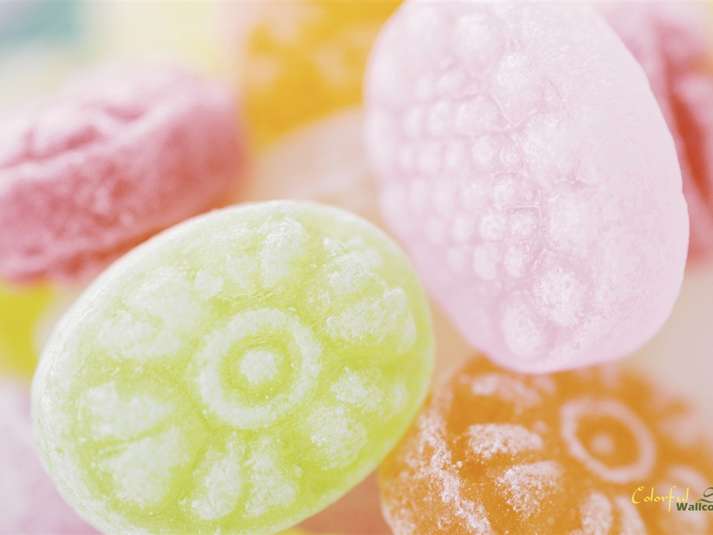 Fun candy wallpaper album (2) #5 - 1024x768