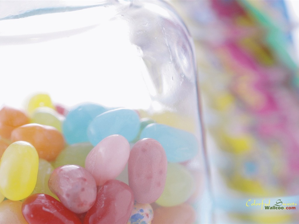 Fun candy wallpaper album (2) #18 - 1024x768