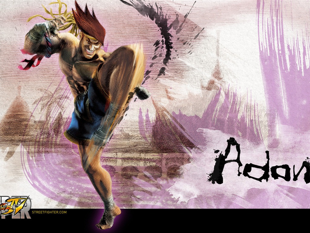 Super Street Fighter 4 HD Wallpapers #8 - 1024x768