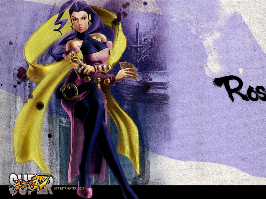 Super Street Fighter 4 HD Tapety na plochu #13 - 1024x768