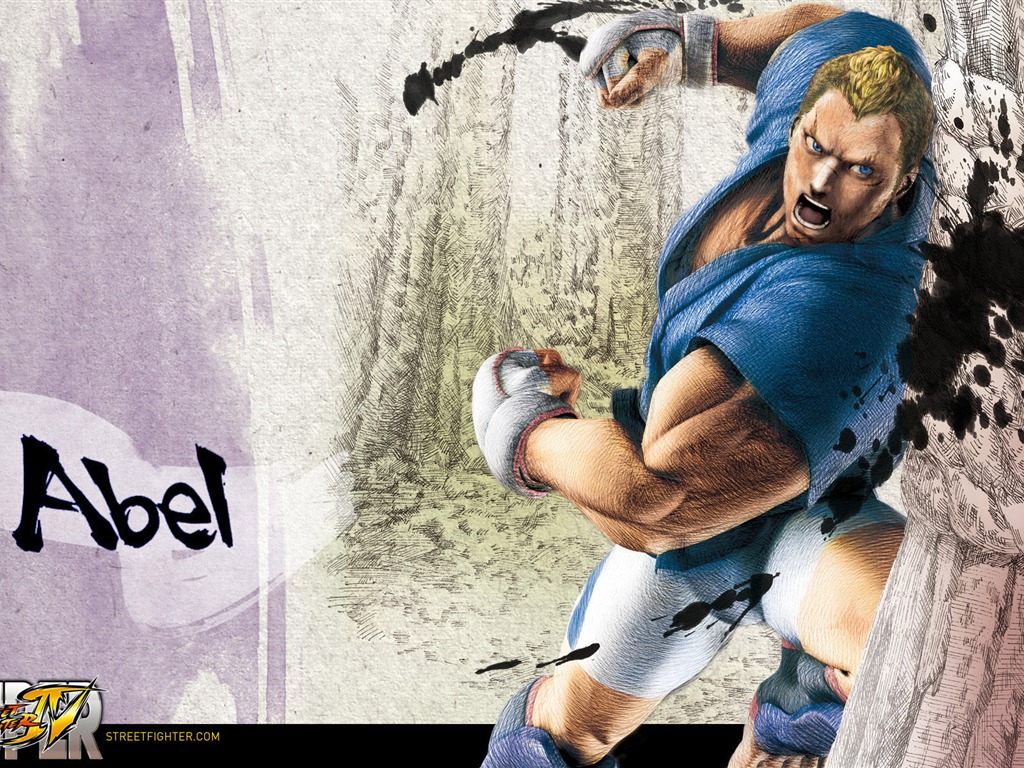 Super Street Fighter 4 HD Wallpapers #15 - 1024x768