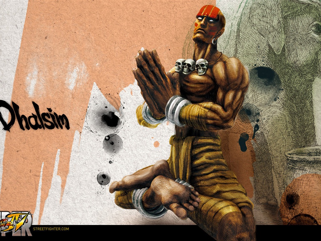 Super Street Fighter 4 HD Wallpapers #16 - 1024x768