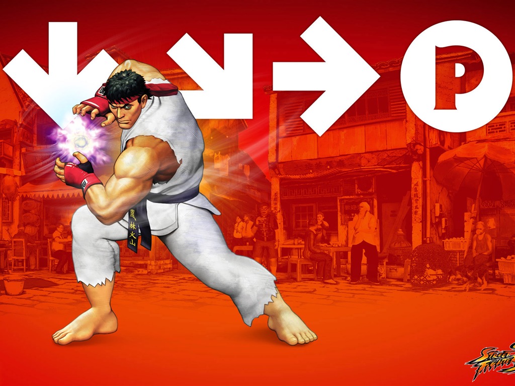 Super Street Fighter 4 HD Wallpapers #18 - 1024x768